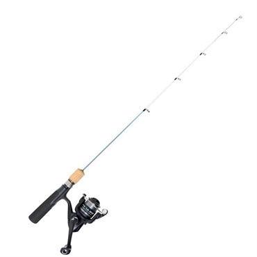 BEGINS WAKASAGI SPINNING SET【ワカサギ竿とナイロン糸付スピニングリールのセット】(スピニングS90)